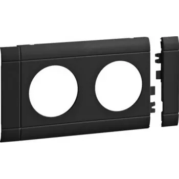 Hager GB080209011 Kontaktligzda grafīta krāsā