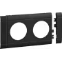 Hager GB080209011 Kontaktligzda grafīta krāsā