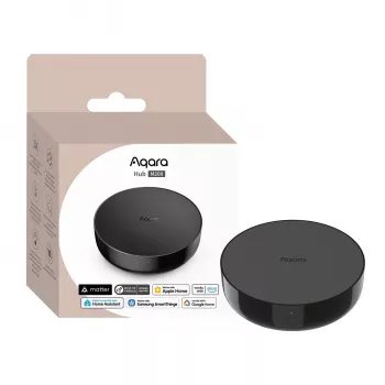 Viedās mājas centrmezgls Aqara M200 (HM-G03D) — Zigbee vārteja, Wi‑Fi atbalsts, sensors un automatizāciju centrs