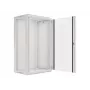 Lanberg WF01-6422-10S sienas skapis 22U 19 inch pelēks