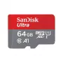 Atmiņas karte SanDisk 64 GB MicroSDHC UHS-I SDSQUNR-064G-GN6TA