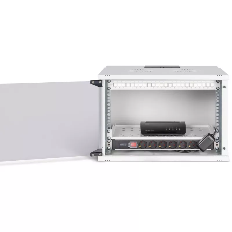 Tīkla korpuss DIGITUS DN-49202-SET 483 mm 7U 540x400 mm