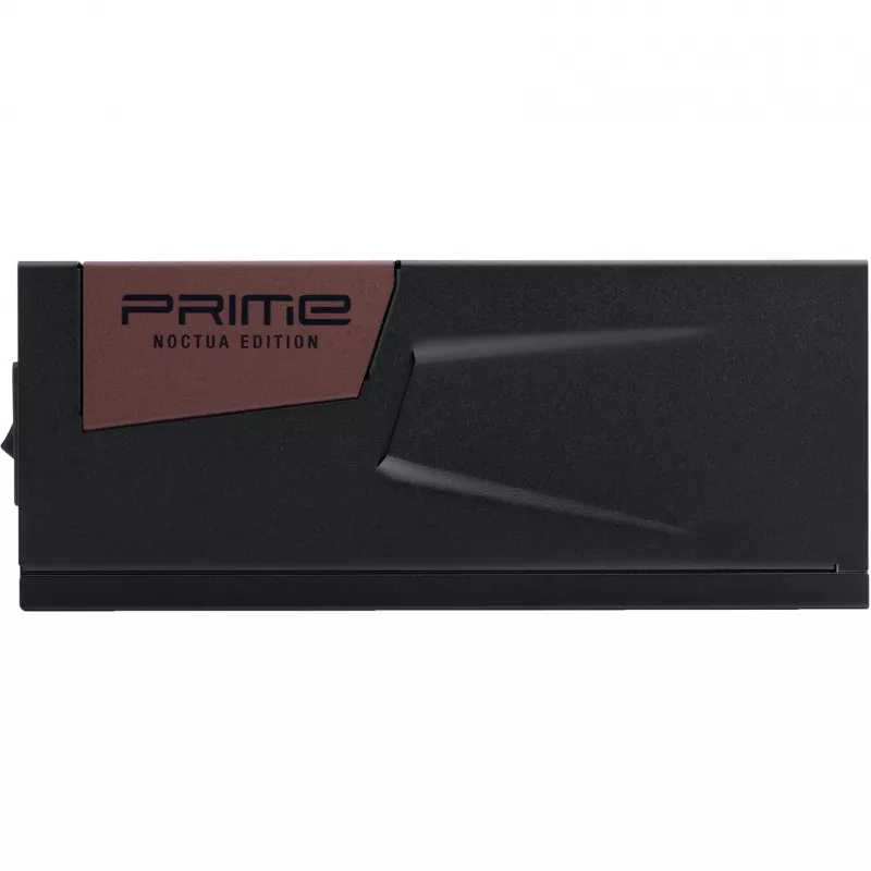 Seasonic Prime TX-1600 Noctua Edition, PC barošanas bloks melns, 2x 12-pin augstas jaudas GPU, 6x PCIe, kabeļu pārvaldība, 1600 W