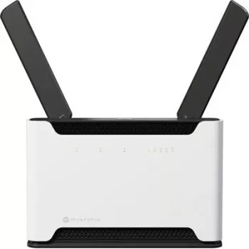 Bezvadu maršrutētājs MIKROTIK Chateau LTE7 ax, Wi-Fi 6 (802.11ax), SIM kartes slots, 4x LAN, USB