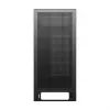 PC korpuss DeepCool CH170 PLUS Tower Black — micro-ATX/mini-ITX, rūdīts stikls, USB-C, barošanas bloks augšpusē