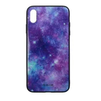 Stikla aizsargplēve Tellur Cover Glass print iPhone XS Max ar Visuma rakstu
