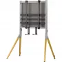 One for All WM 7482 sienas stiprinājums, 81,3–177,8 cm (32–70 collas), 50 kg, 200×100–400×400 mm, pelēks, koks