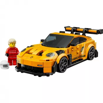 Konstruktors LEGO Porsche 911 GT3 RS Speed Champions 77239 — 1:18 mērogs, 348 detaļas, 9+ gadi