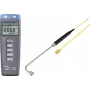 VOLTCRAFT K102 + TP 206 temperatūras mērīšanas instruments -200 līdz +1370 °C, K tipa zonde