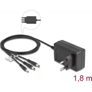 DeLOCK 41467 barošanas adapteris/tīkla pārveidotājs 12V 5A