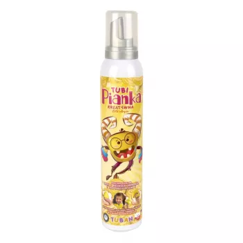 Vannas putu rotaļlieta Tuban TUBI FOAM YELLOW 200 ml