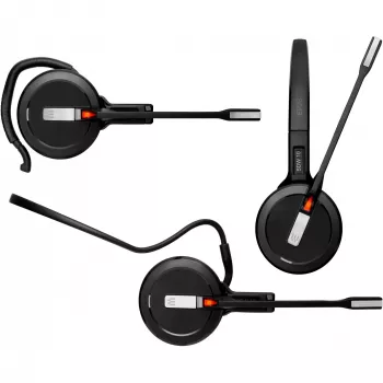 Sennheiser EPOS IMPACT 5000 Go Series - Austiņas - Uz auss (1001433)