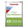 Toshiba S300 Pro novērošanas iekšējais cietais disks 4 TB 7200 RPM 512 MB 3.5 Serial ATA III