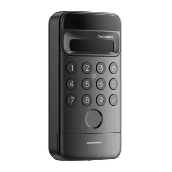 Slēdzenes tastatūra SwitchBot W7300500 ar sejas atpazīšanu — viedā slēdzene ar sejas ID