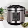 Multivārāmā iekārta Maestro MR-793 5L, 900W, Nerūsējošais tērauds/Melns, 42 Automātiskās programmas, 40–160°C