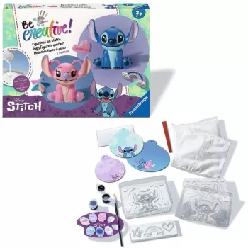 BeCreative Plaster Stitch, radošais komplekts