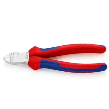 Knipex 14 25 160 kabeļu noņēmējs, zils, sarkans
