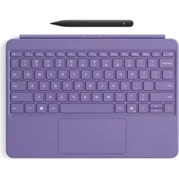 Tastatūra Microsoft Surface Pro 12 collu violeta ar Slim Pen atbalstu — Microsoft EP2-33089