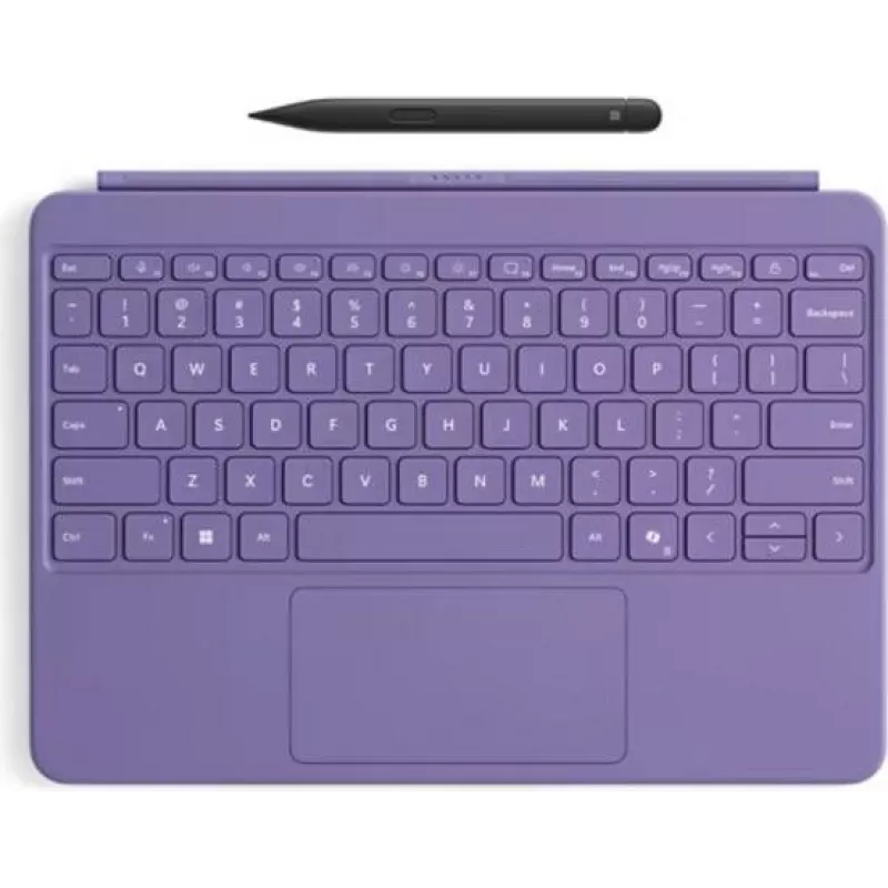 Tastatūra Microsoft Surface Pro 12 collu violeta ar Slim Pen atbalstu — Microsoft EP2-33089