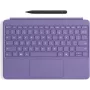 Tastatūra Microsoft Surface Pro 12 collu violeta ar Slim Pen atbalstu — Microsoft EP2-33089