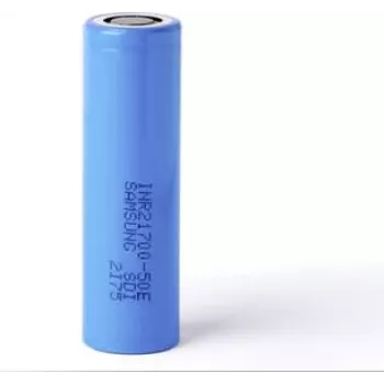 Samsung INR21700-50E Speciālā uzlādējamā baterija 21700 Flat-Top Li-Ion 3.6 V 4900 mAh (INR2170050E)
