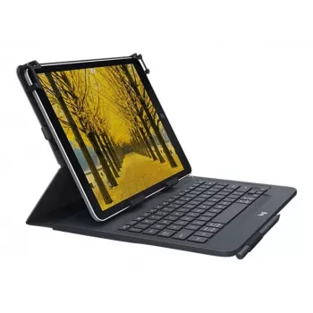 Logitech Universal Folio 920-008337 tastatūras maciņš planšetdatoram 9–10 collas