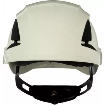 3M X5501V-CE-4 drošības ķivere ABS sintētika Balta