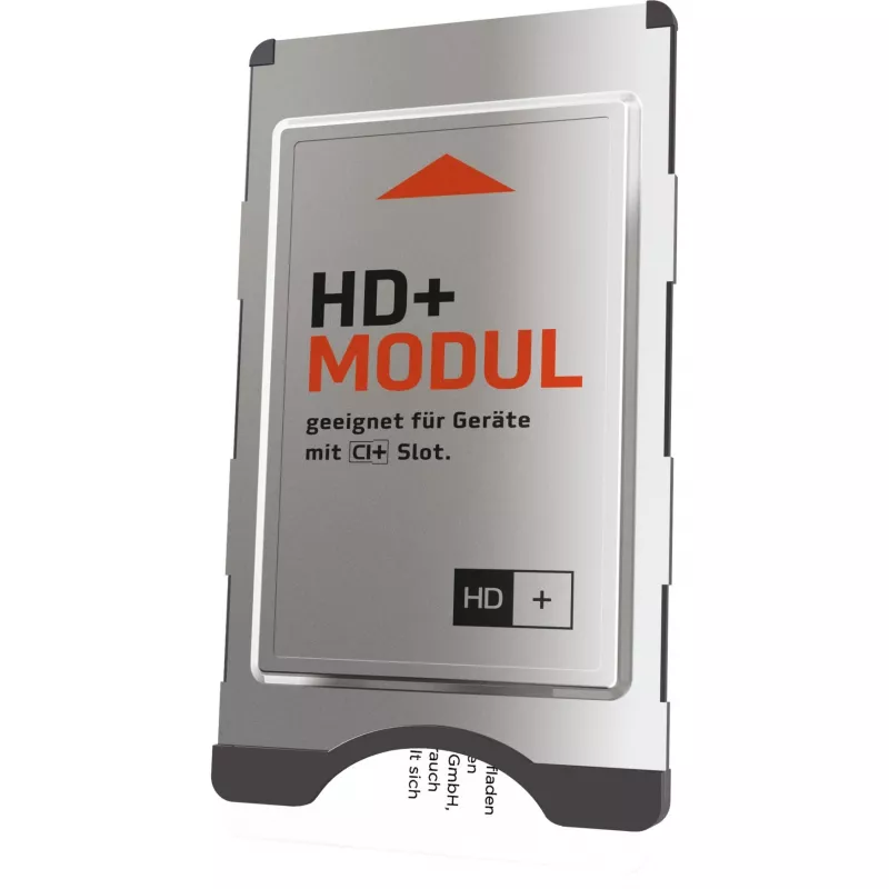 HD+ modulis ar 6 mēnešu HD+ kanālu paketi