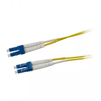 Synergy 21 0.5m LC - LC - LC - LC - Männlich/männlich - Gelb - Einzelmodus (S216247)