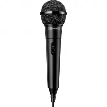 Audio-Technica AudioT ATR1100x dinamiskais mikrofons melns | vienvirziena