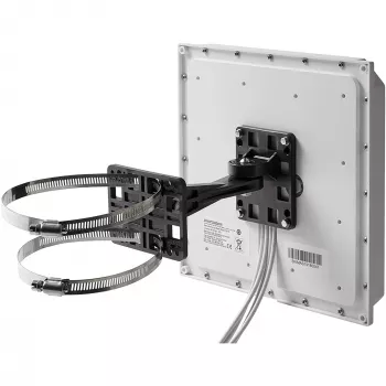 Patch antena 2.4/5 GHz 6 dBi 60° 4 porti RP-TNC pašidentificējoša