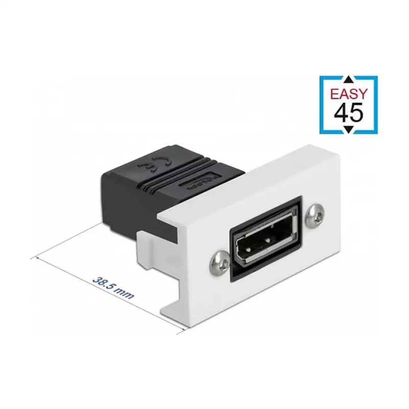 DeLOCK Easy 45 DisplayPort modulis 81305