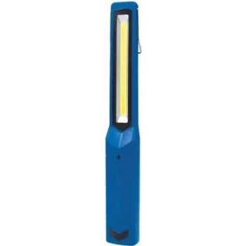 as-Schwabe LED rokas laterna Blue 200/20 lūmeni - Zila (42820)