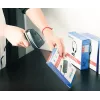Manhattan 2D tāldarbības LED svītrkodu skeneris, USB, 450 mm skenēšanas dziļums, līdz 100 000 luksu apgaismojums, melns, 3 gadu garantija