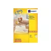 Avery 3653 pašlīmējošas etiķetes taisnstūrveida baltas 1400 gab.