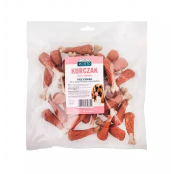 PETITTO Vistas stilbiņi - suņu gardums - 500g
