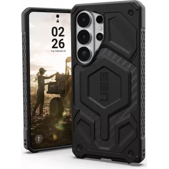 UAG Urban Armor Gear Monarch Pro Maciņš ar Magnētu Moduli | Samsung Galaxy S26 Ultra | oglekļa šķiedra | 214513114242