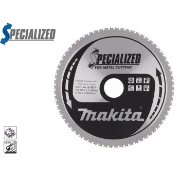 Makita specializēts ripzāģa asmens 18.5 cm 1 gab.