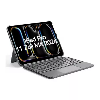 Inateck tastatūra iPad 04122-11 pelēka [KB04122-11_gray]