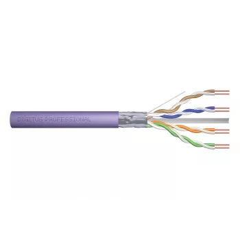 Tīkla kabelis DIGITUS DK-1624-VH-5 F/UTP Cat.6 500m Violeta