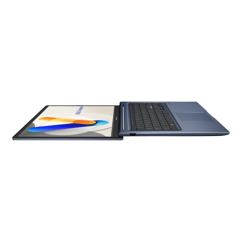 ASUS Vivobook 15 X1504VA-BQ3561W Intel® Core™ i3-1315U Klēpjdators 39,6 cm (15,6 inch) Full HD 16 GB DDR4-SDRAM 512 GB SSD Wi-Fi 6 (802.11ax) Windows 11 Home Zils