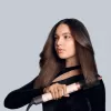 Dyson Airwrap Coanda2x Straight + Wavy Multistyler krēm/rozā zelts, Bluetooth, 1700 W (bojāts iepakojums)