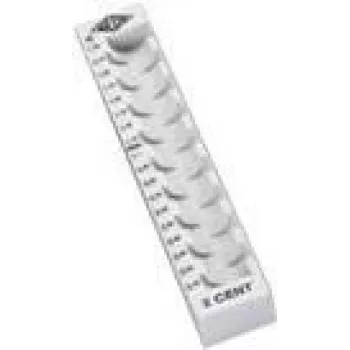 Monētu nodalījums WEDO 2 CENT Hellgrey 160 700237