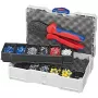 Kabeļu gofrēšanas instrumentu komplekts Knipex 97 90 23