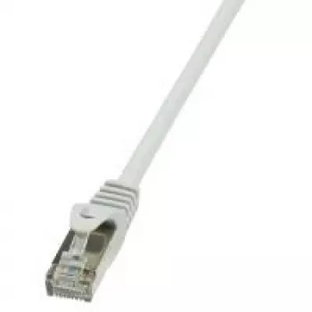 Logilink Patch-Cable RJ-45 (tēviņš) - RJ-45 (tēviņš) 7.5 m F/UTP CAT 5e Pelēks (CP1082S)
