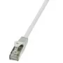 Logilink Patch-Cable RJ-45 (tēviņš) - RJ-45 (tēviņš) 7.5 m F/UTP CAT 5e Pelēks (CP1082S)
