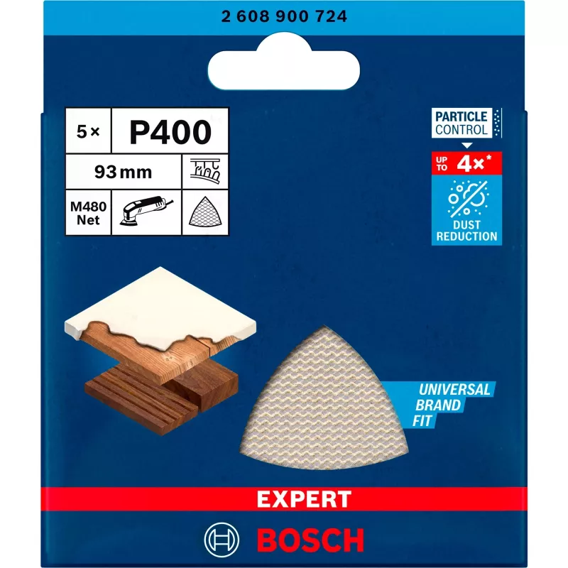 Bosch Expert M480 slīpēšanas tīkls