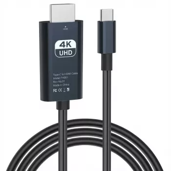 ROLINE Display Adapter USB Type-C - HDMI ST/BU 4K@60Hz - Adapter - Digitāls/Dati (12.03.3229)