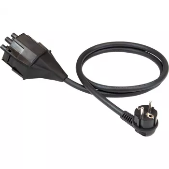 Nrgkick 20001005 Strāvas adapteris Melns