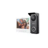 Iekštelpu videodomofona monitors Hikvision DS-KIS213, 7 collu TFT, 1024×600, IP65, vadu, DC 12V, 4 W, 2 MP